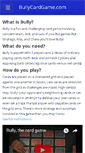 Mobile Screenshot of bullycardgame.com